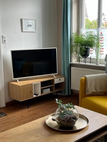 Ferienwohnung Schoenwaelder Mit Kleiner Terrasse Und Wall Box Букстегуде Екстер'єр фото