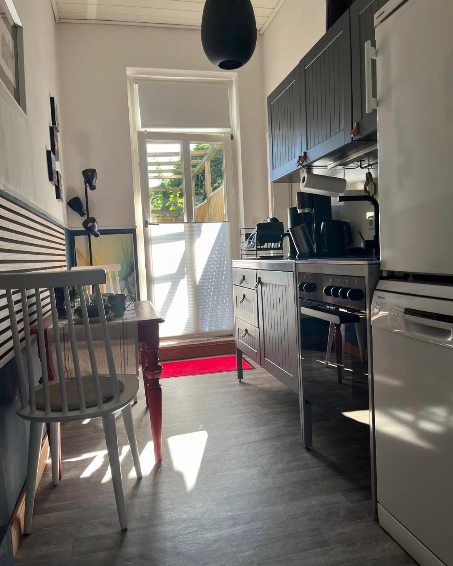 Ferienwohnung Schoenwaelder Mit Kleiner Terrasse Und Wall Box Букстегуде Екстер'єр фото