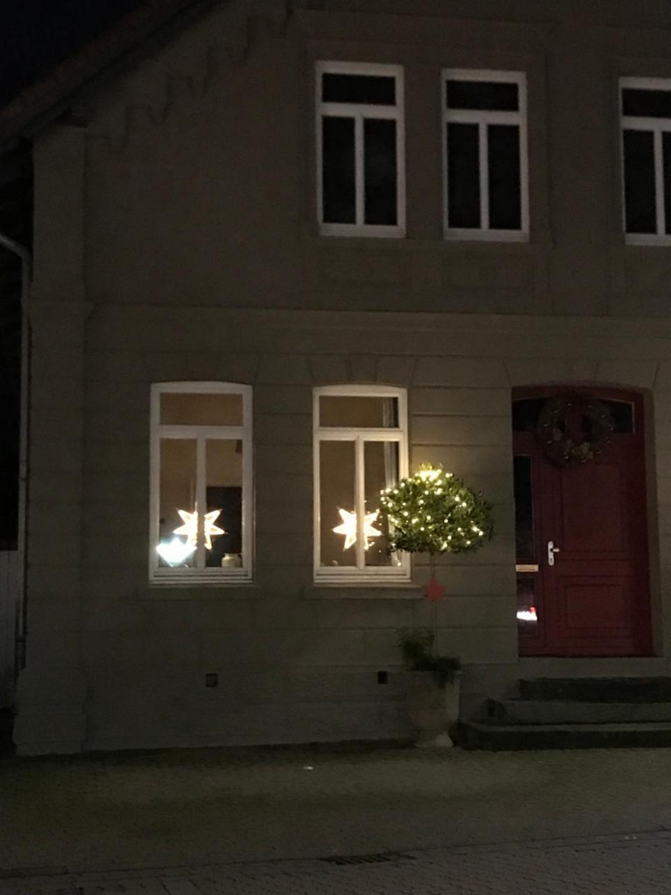 Ferienwohnung Schoenwaelder Mit Kleiner Terrasse Und Wall Box Букстегуде Екстер'єр фото