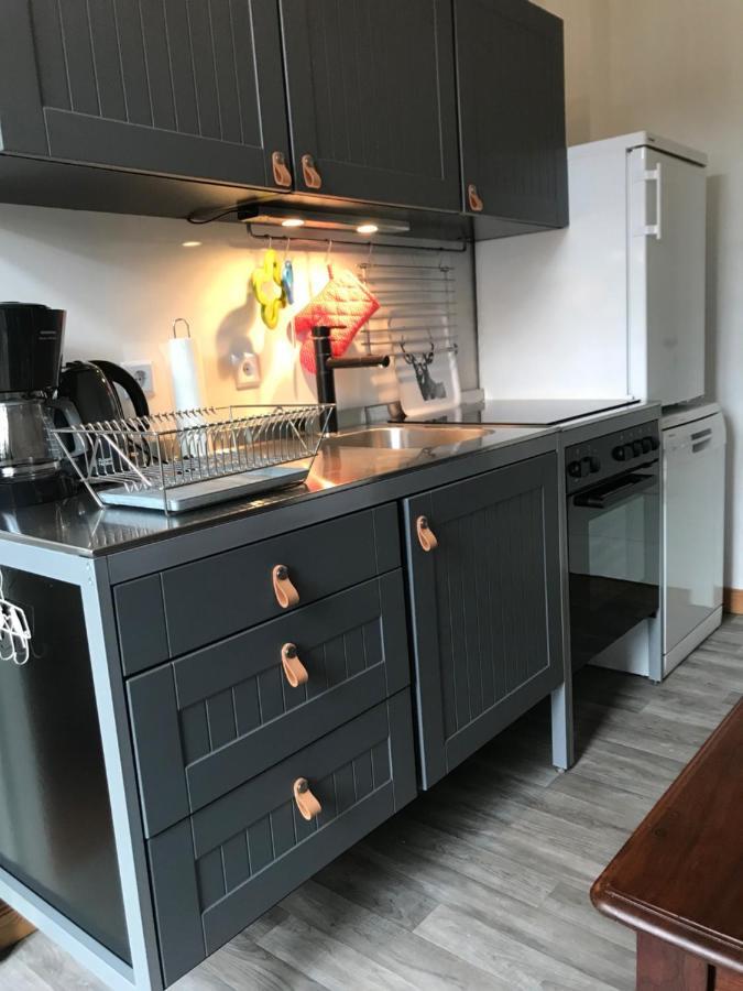 Ferienwohnung Schoenwaelder Mit Kleiner Terrasse Und Wall Box Букстегуде Екстер'єр фото